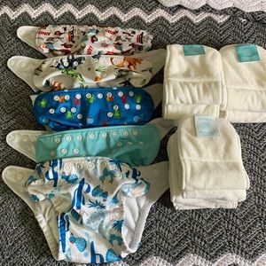 Charlie Banana reusable diaper lot
